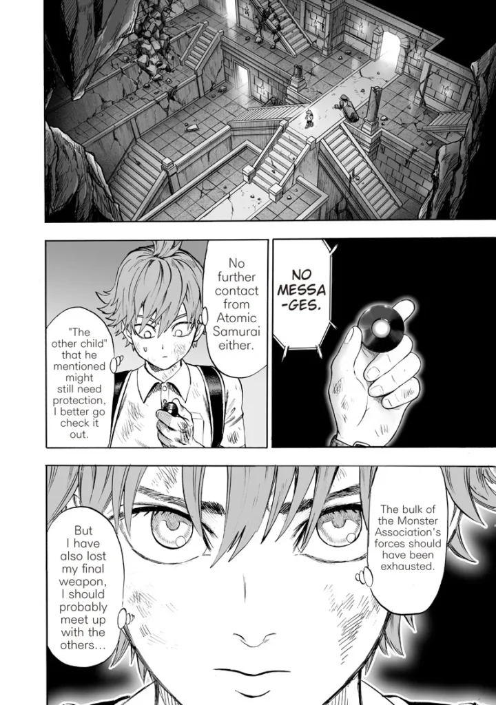 one punch man ch121 page11